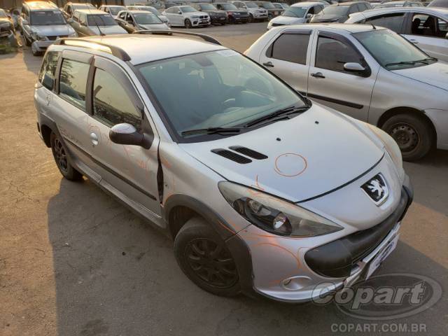9362PN6AXAB047163 PEUGEOT 207 SW Photo 1