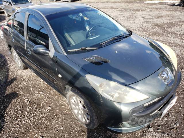 9362NN6AXBB031764 PEUGEOT 207 PASSION Photo 1