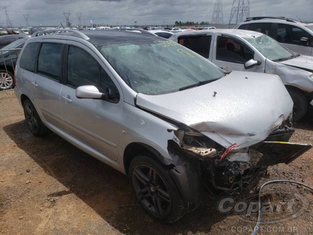 VF33HRFJ28S004137 PEUGEOT 307 SW Photo 1